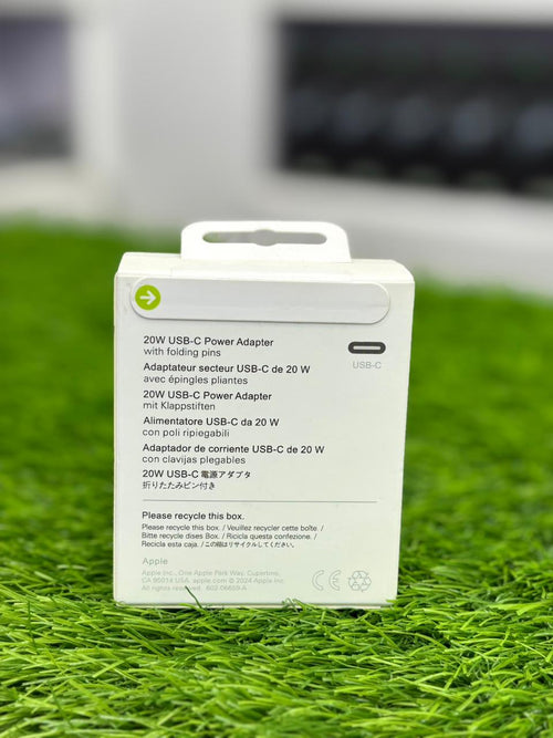 Apple 20W USB-C Power Adapter – Mercantile