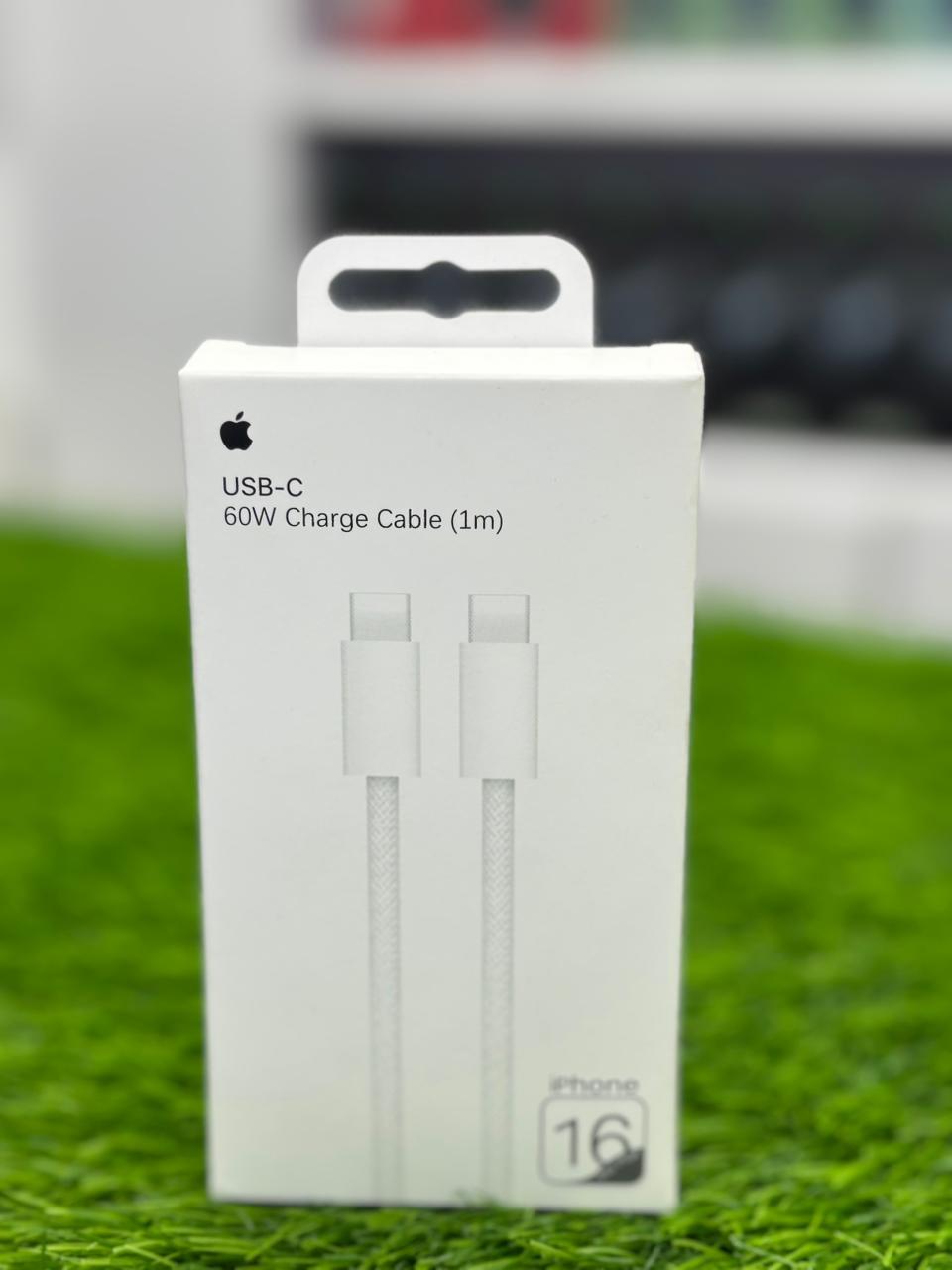 USB-C to USB-C 60W Fast Charging & Sync Cable