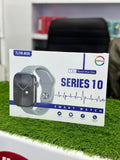TLTM-M38 Series 10 Smart Watch with AMOLED Display & 7-in-1 Strap Kit